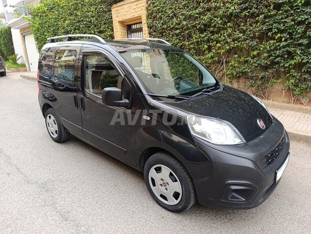 Fiat fiorino 6 porte