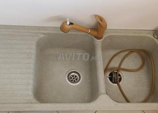 évier bon état 
