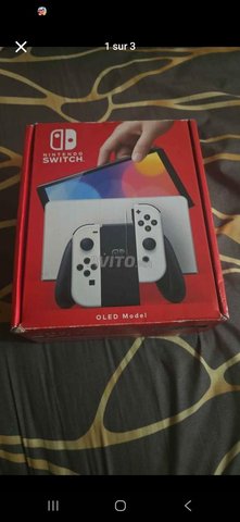 Nintendo switch oled flashé 