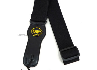 Sqoe - Strap pour guitare noir
