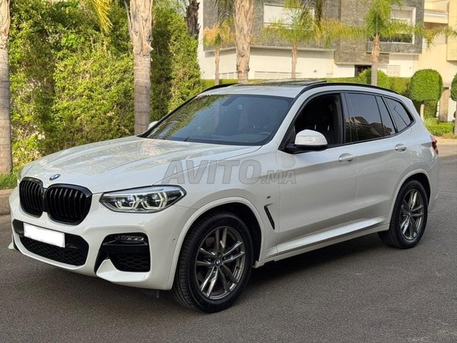 BMW X3 Diesel pack M  2021 à Fès