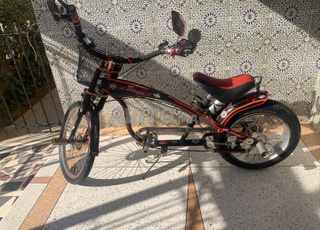 Vélo Cruiser Custom – Style Harley Davidson(Magic)