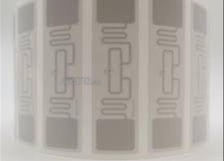 étiquette RFID UHF au Maroc 