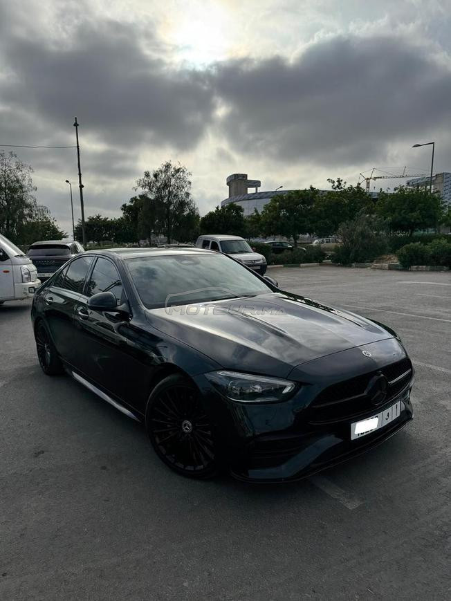 Mercedes Classe C 220d amg line full black 2021