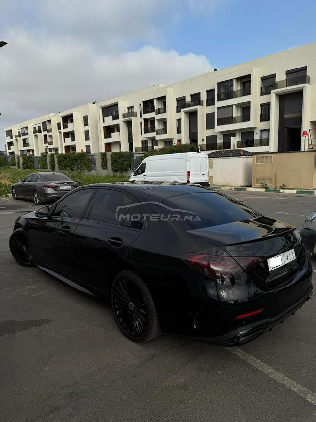 Mercedes Classe C 220d amg line full black 2021