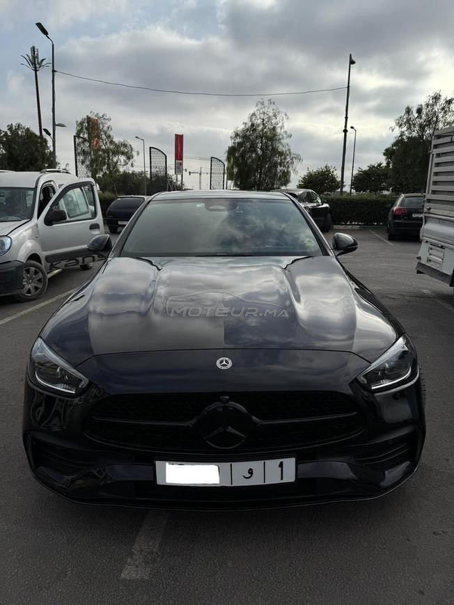 Mercedes Classe C 220d amg line full black 2021