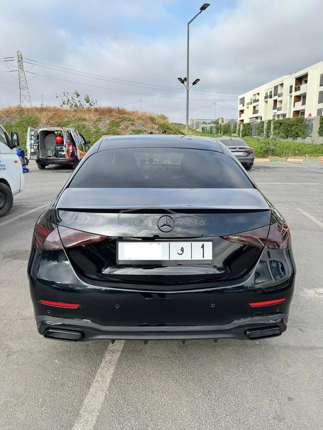 Mercedes Classe C 220d amg line full black 2021