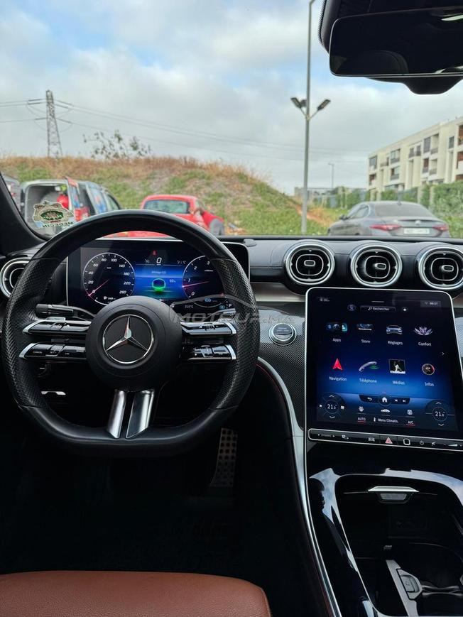 Mercedes Classe C 220d amg line full black 2021