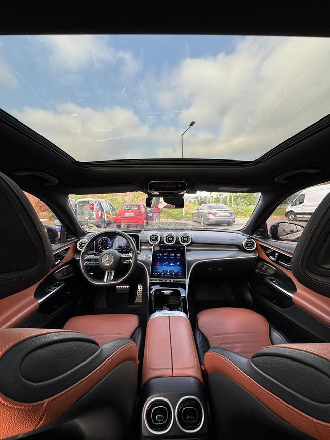 Mercedes Classe C 220d amg line full black 2021