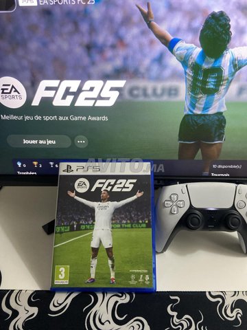 FC25 version ps5 en cd