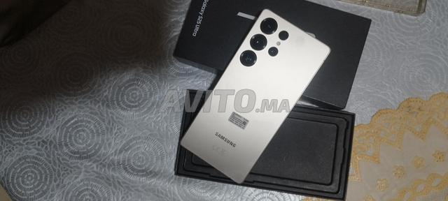 Samsung s25 ulra gris titane 512 GB