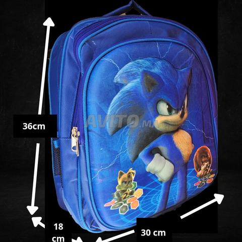 Cartable scolaire pour enfants du primaire - 2