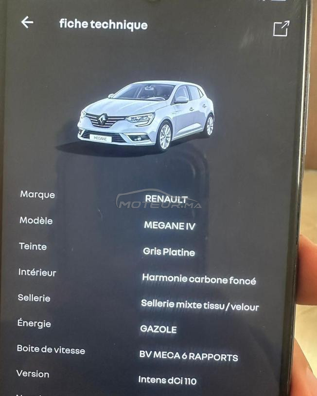 mégane 4 intens 