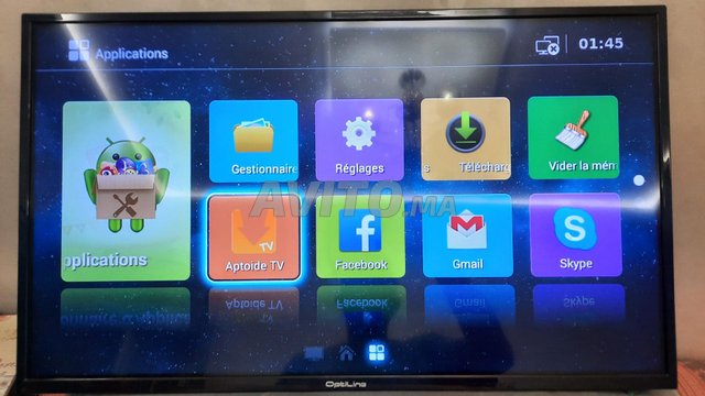 SMART TV OPTILINE Android 32 Pouces 