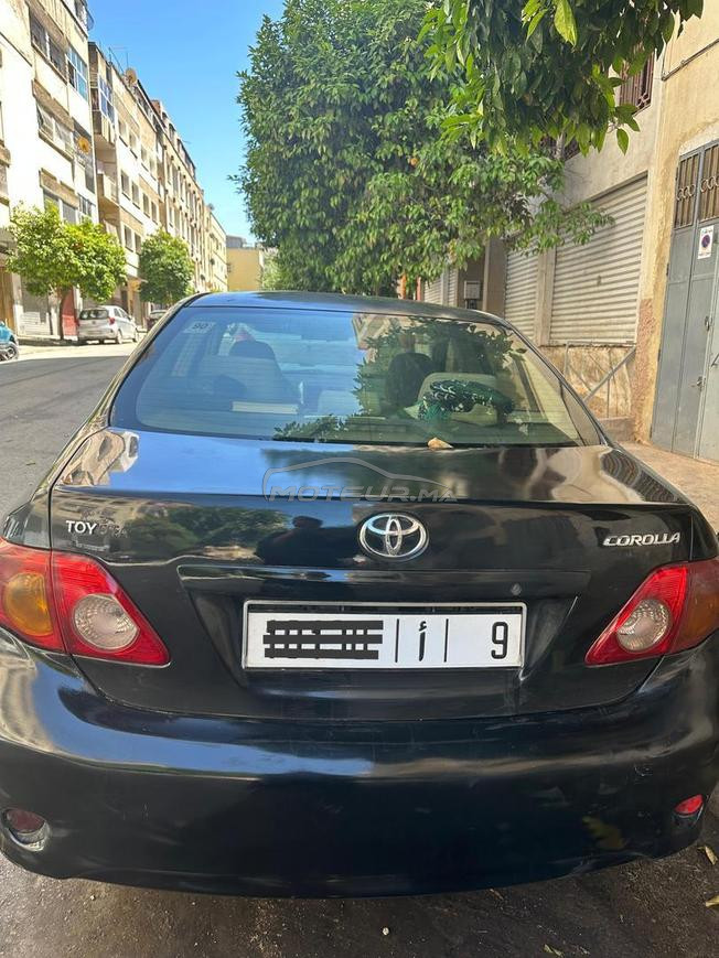 Toyota Corolla Millenium modèle 2008