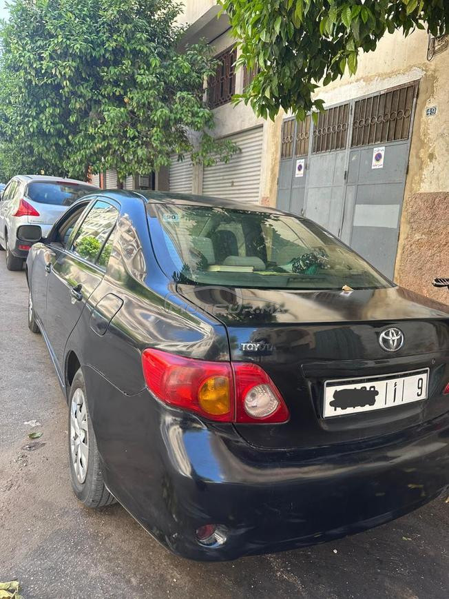 Toyota Corolla Millenium modèle 2008