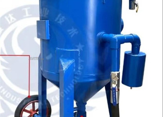 sableuse industrielle 