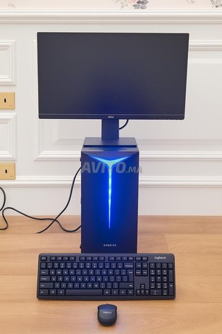 PC Gamer Ryzen 5 GTX1650 Écran 24”