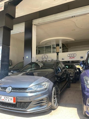 Golf 7.5 GTD facelift 2017 122k km jantes GTI