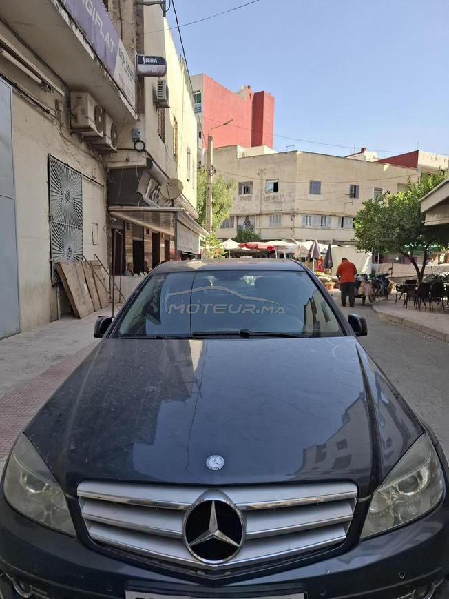 Mercedes c220 automatique  2010