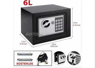 Coffre fort electronique avec cles
