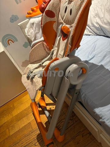 chaise haute inclinable plusieurs niveaux  - 2