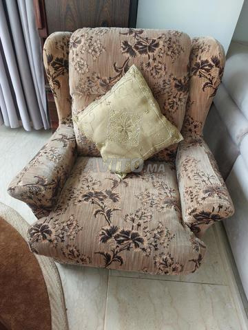 Foteuils len très bon état les deux pour 1000dh  - 2