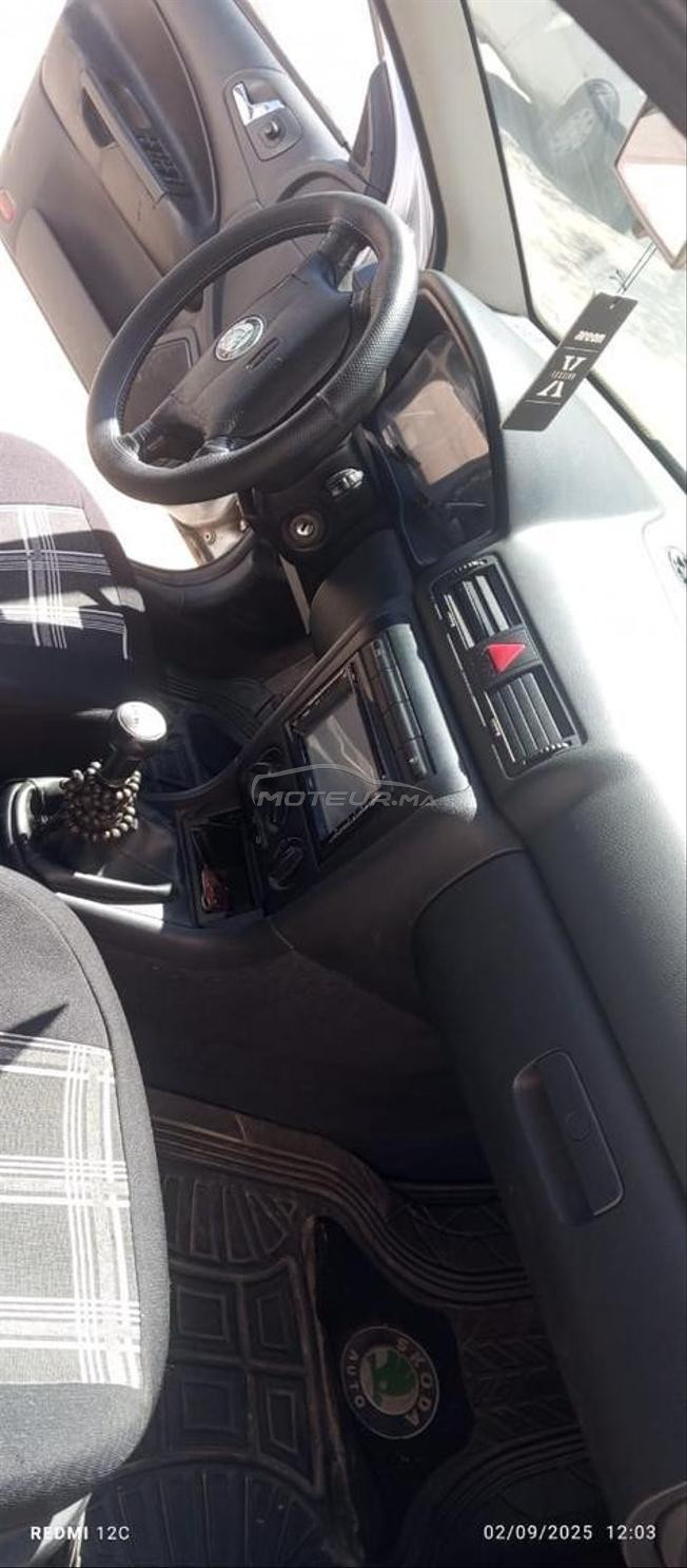 Skoda Octavia Diesel Manuelle 2002 à Meknès