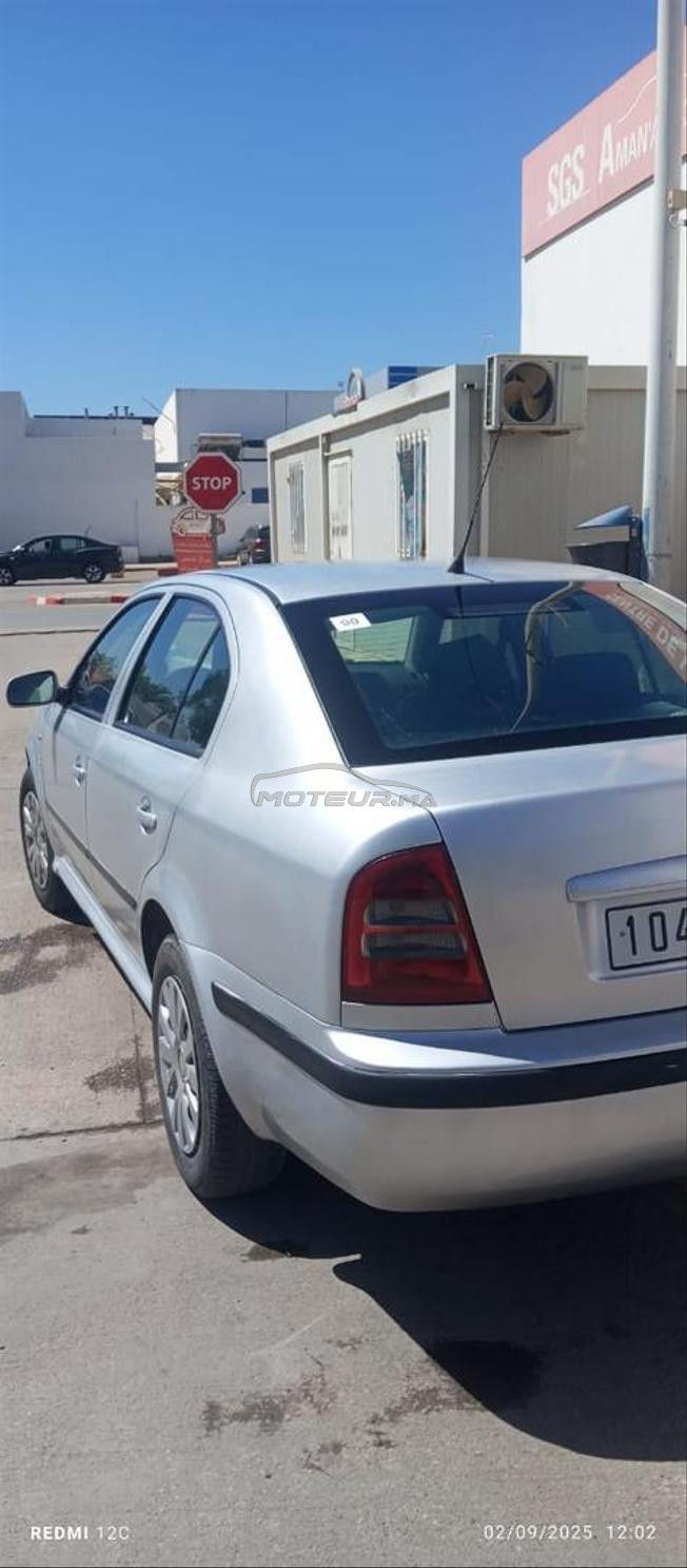 Skoda Octavia Diesel Manuelle 2002 à Meknès