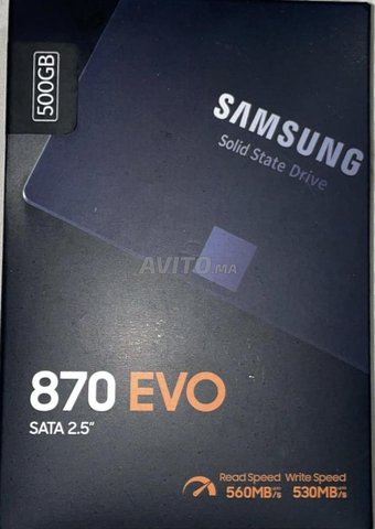 samsung SSD 870 evo 500GB