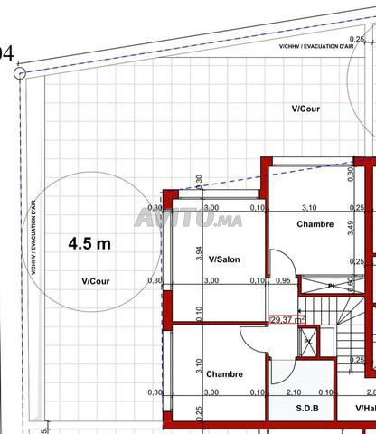 Appartement à vendre 113 m² à Marrakech - 2
