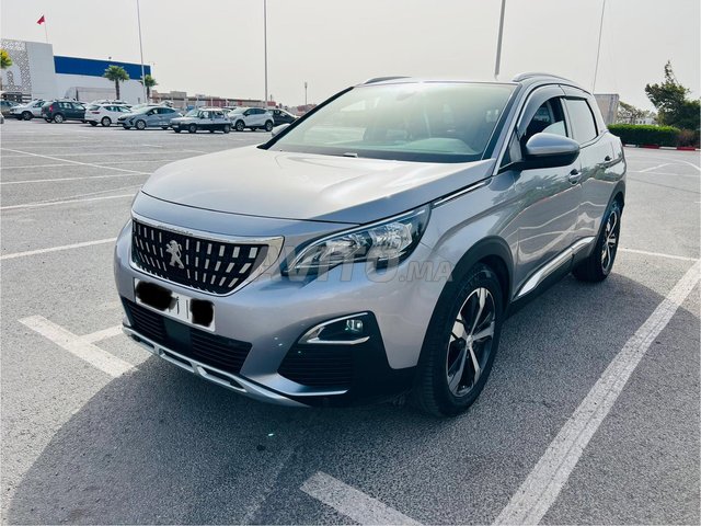 Peugeot 3008 Diesel Automatique 2018 à Safi