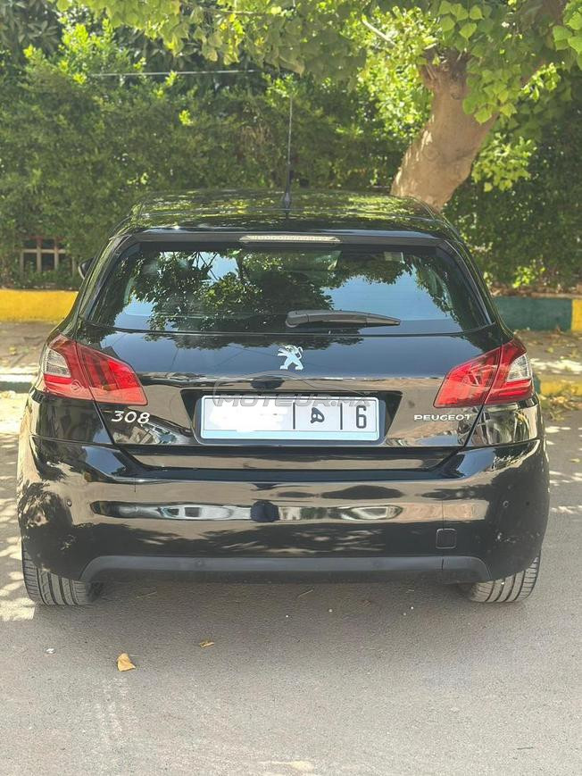 Peugeot 308 Diesel Manuelle 2014 à Fès