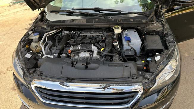 Peugeot 308 Diesel Manuelle 2014 à Fès