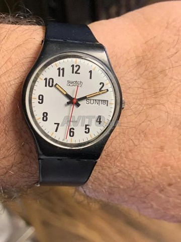 Vintage swatch classic model 1983