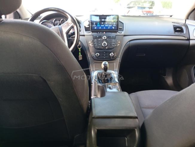 Opel Insignia Diesel Manuelle 2012 à Rabat