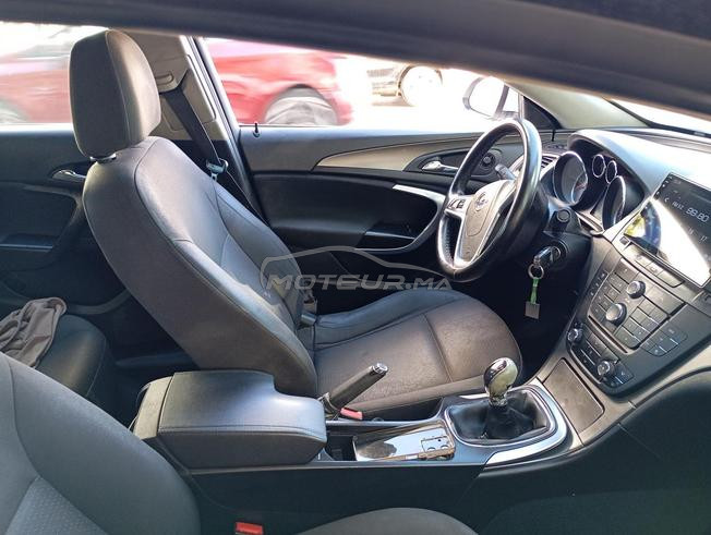 Opel Insignia Diesel Manuelle 2012 à Rabat