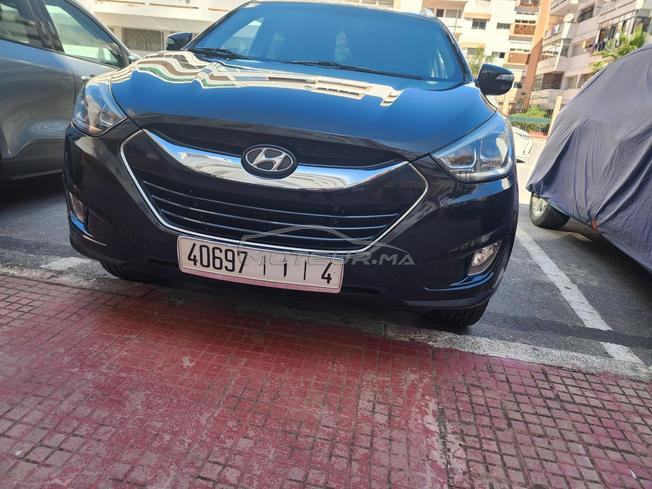 belle  voiture hyundai Ix35 