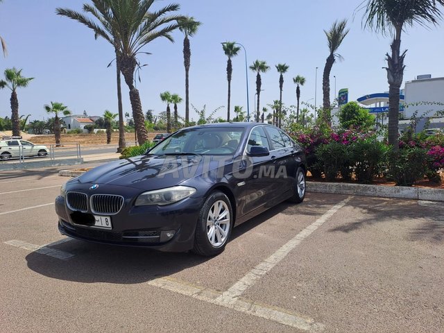 BMW Série 5 Diesel Manuelle 2012 à El Jadida