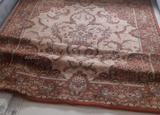 زربية صوف صغيرة