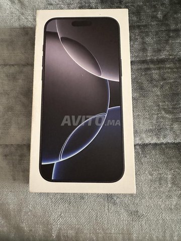 Iphone 16 pro max 256 g