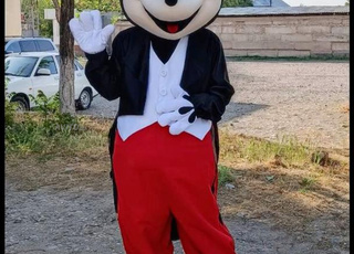 بدلة ميكي ماوس