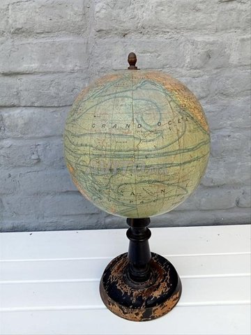 Ancien globe terrestre