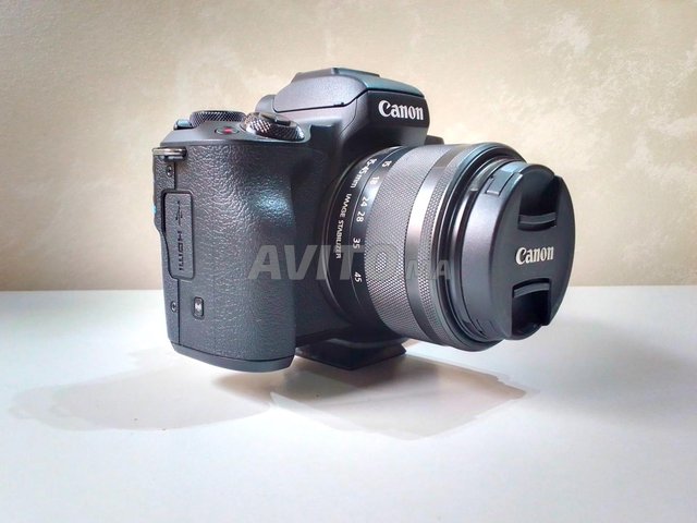 camera canon M50 باقة جديدة 👌