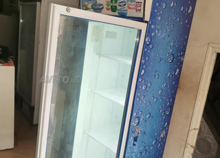 Frigidaire commercial ثلاجة لحانوت 