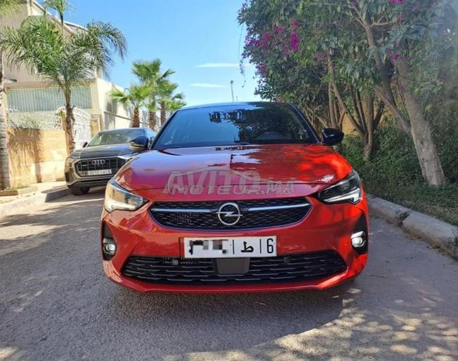 opel corsa gs line septembre 2022 