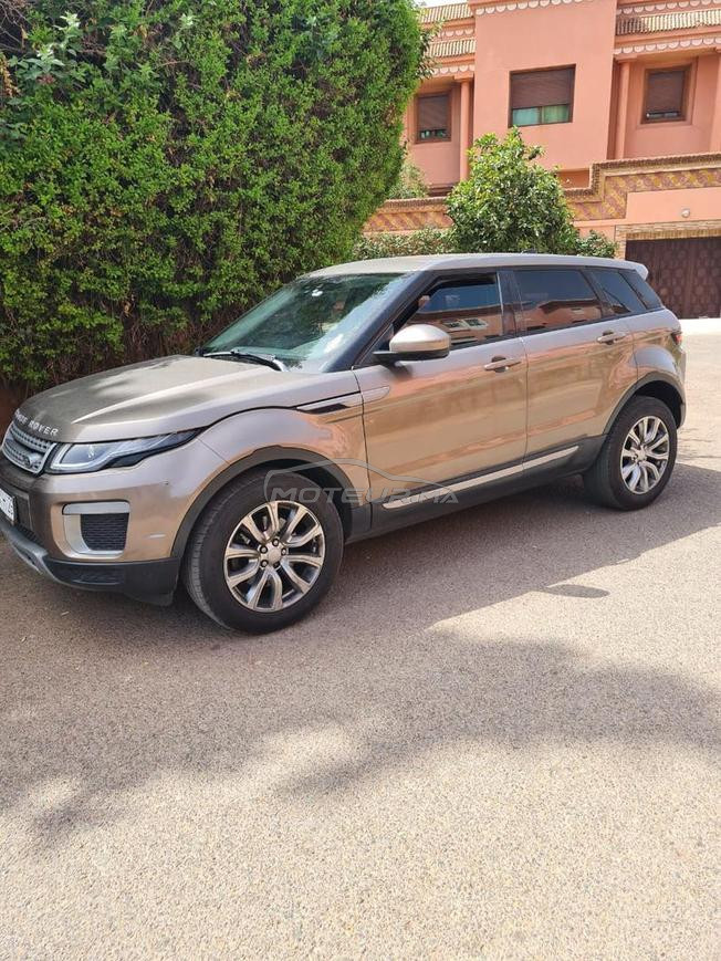 Range Rover evoque en très bon état 