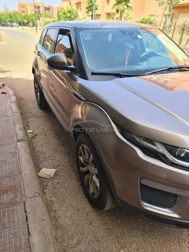 Range Rover evoque en très bon état 