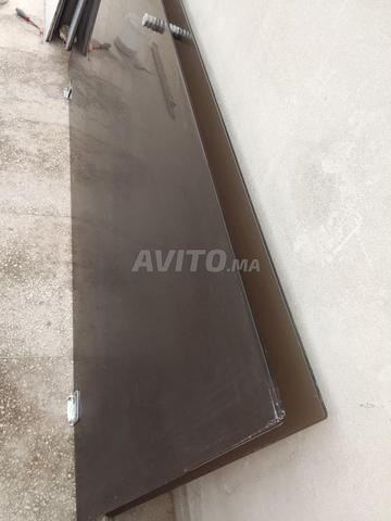 porte en verre trempé 190x84