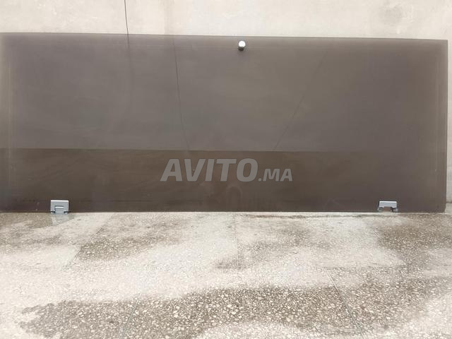 porte en verre trempé 190x84 - 2